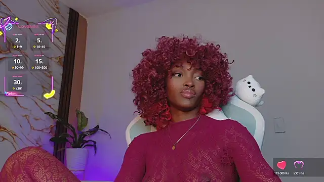 ahvi ebony online show from 04-15-26, 02:24