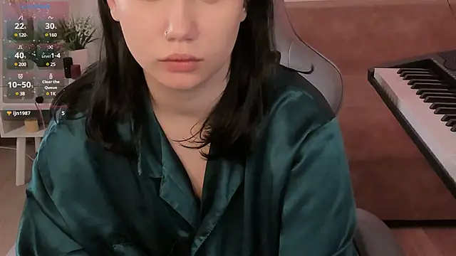 Alisia Mars online show from 01-27-25, 08:51