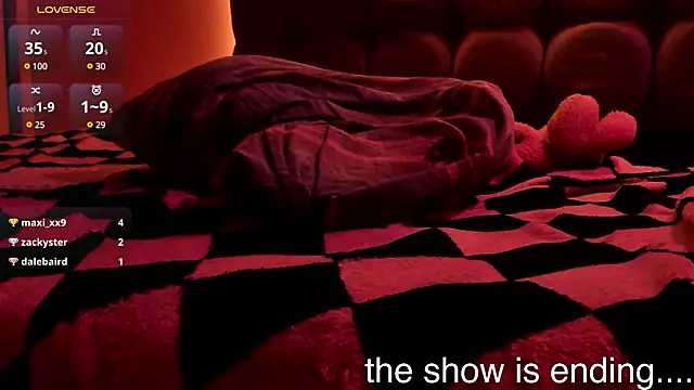 teobowny  online show from 01-08-25, 04:55