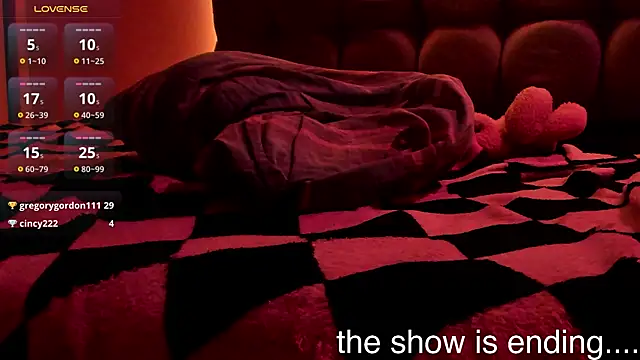 teobowny  online show from 01-22-25, 07:34