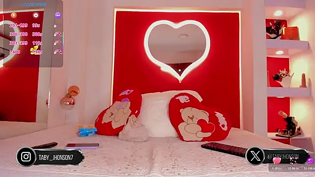 TabyJhonson online show from 10-17-25, 02:19