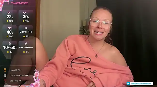 Snapshot of MelodyRoseUk chatting on 02-06-25, 05:30 MelodyRoseUk online show from 02-06-25, 05:30