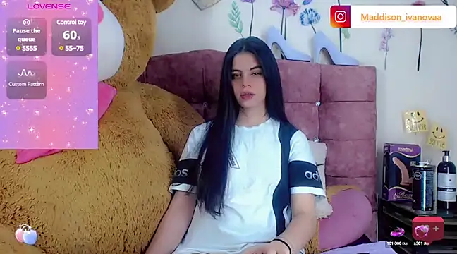 Madisson Ivanova online show from 01-15-25, 04:57