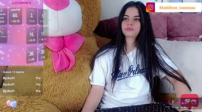 Madisson Ivanova online show from 01-15-25, 11:00