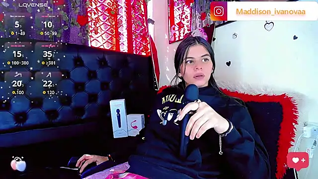 Madisson Ivanova online show from 01-19-25, 02:38