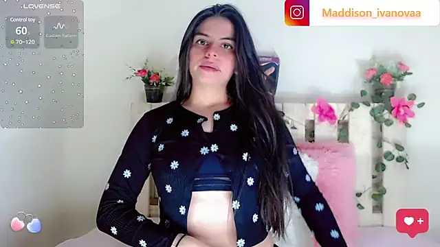 Madisson Ivanova online show from 01-31-25, 04:58