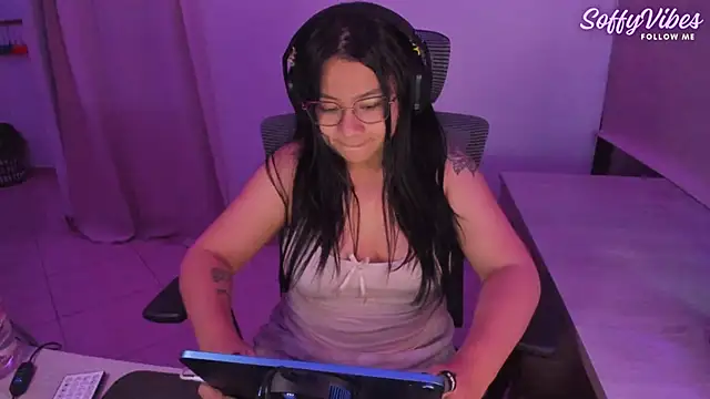 Snapshot of soffyvibes- chatting on 01-18-25, 06:34 soffyvibes- online show from 01-18-25, 06:34