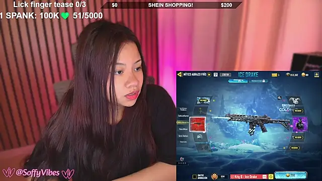 Snapshot of soffyvibes- chatting on 11-22-25, 06:51 soffyvibes- online show from 11-22-25, 06:51