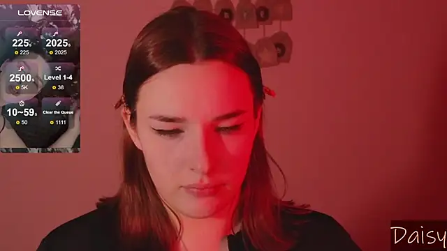 CookyDaisy online show from 02-02-25, 02:59