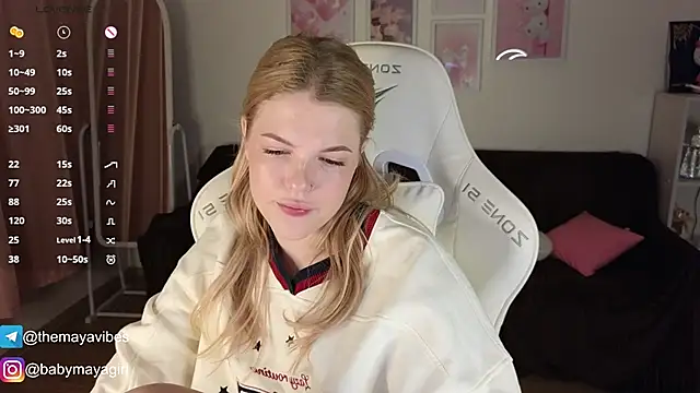 Maya Rave online show from 11-17-25, 04:07