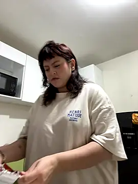 Snapshot of PoliBenett_ chatting on 10-19-25, 01:50 PoliBenett  online show from 10-19-25, 01:50