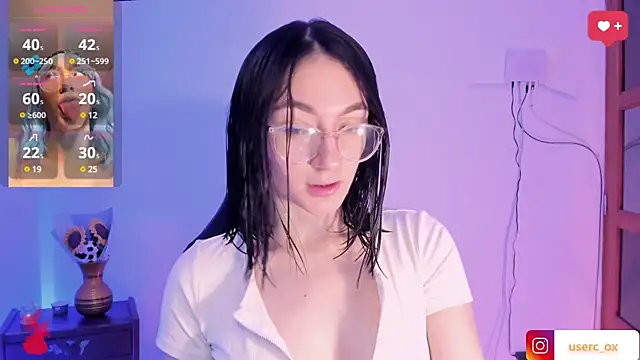 haanna thompsoon online show from 12-30-24, 09:19