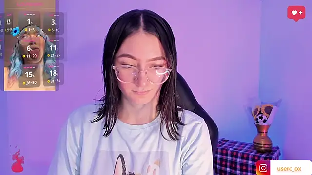 haanna thompsoon online show from 01-28-25, 08:15