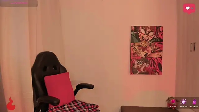 haanna thompsoon online show from 11-08-25, 03:39