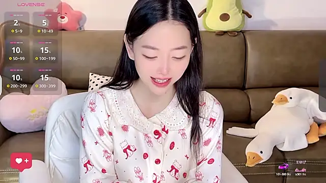 Yilin1999 online show from 03-12-25, 11:33