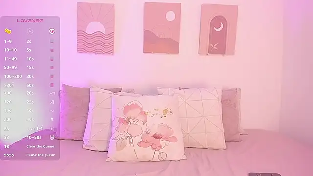 Mia Heartt online show from 02-17-25, 06:48