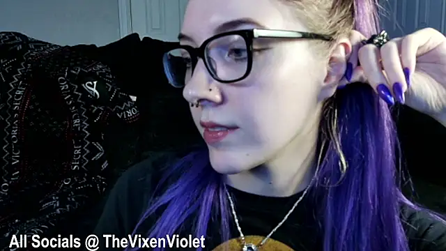 thevixenviolet online show from 12-16-24, 05:17