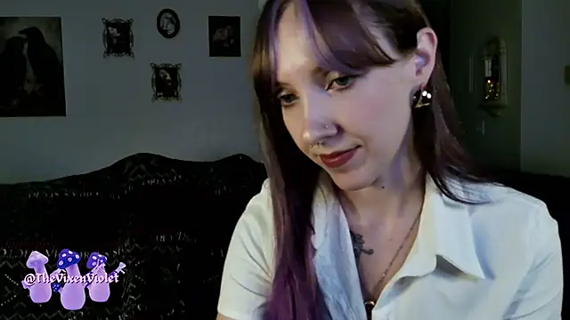 thevixenviolet online show from 10-14-25, 12:55