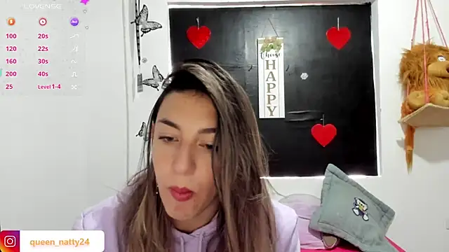 queen-natty online show from 01-23-25, 02:28