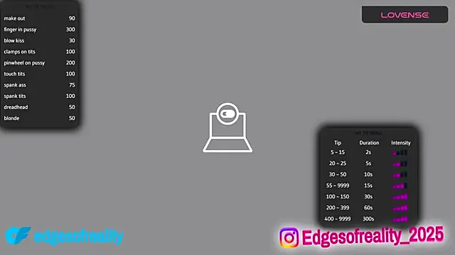 Snapshot of EdgesOfReality chatting on 11-17-25, 12:22 EdgesOfReality online show from 11-17-25, 12:22