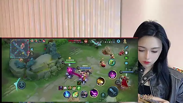 Snapshot of K-moumou chatting on 01-23-25, 08:02 K-moumou online show from 01-23-25, 08:02