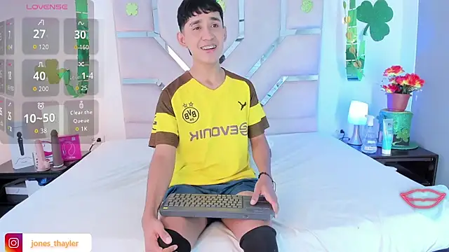 Thayler jones online show from 03-21-26, 11:15