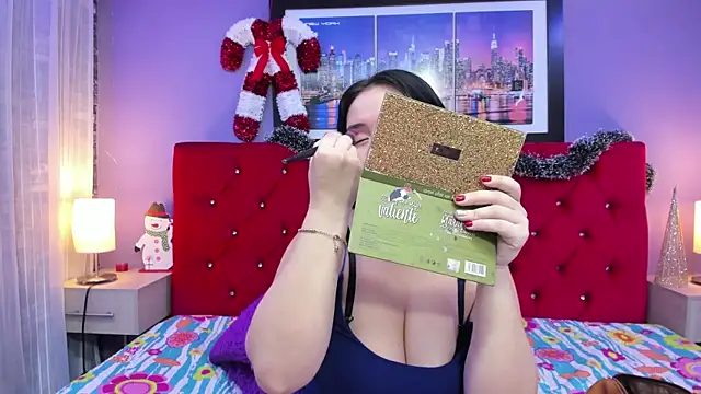 AbbyJonhs online show from 12-24-24, 12:55