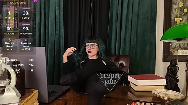 Snapshot of vesperjadex chatting on 01-02-25, 05:03 vesperjadex online show from 01-02-25, 05:03