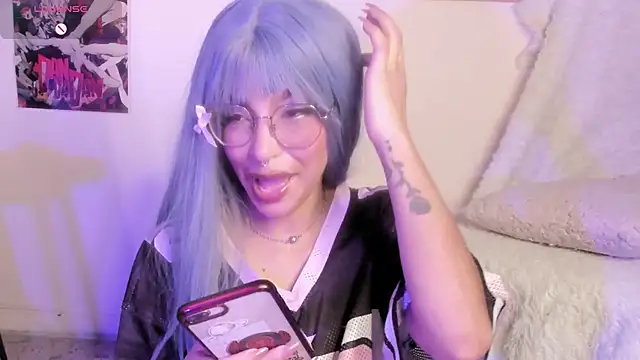 Luna-Chann online show from 03-01-26, 08:55