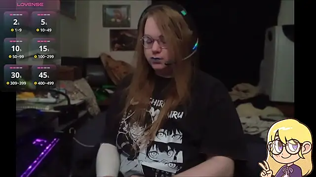 Snapshot of AshThaSissy chatting on 12-03-24, 01:30 AshThaSissy online show from 12-03-24, 01:30