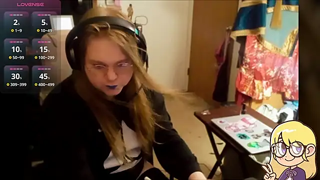 Snapshot of AshThaSissy chatting on 12-11-24, 08:39 AshThaSissy online show from 12-11-24, 08:39