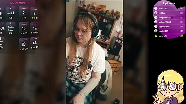 Snapshot of AshThaSissy chatting on 12-19-24, 02:45 AshThaSissy online show from 12-19-24, 02:45