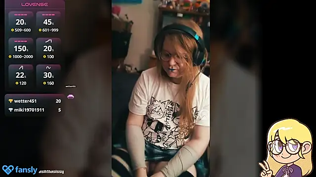 Snapshot of AshThaSissy chatting on 12-19-24, 01:18 AshThaSissy online show from 12-19-24, 01:18