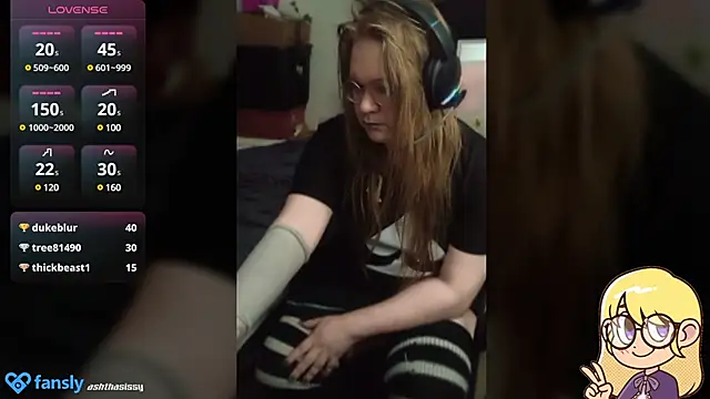 Snapshot of AshThaSissy chatting on 12-27-24, 09:39 AshThaSissy online show from 12-27-24, 09:39