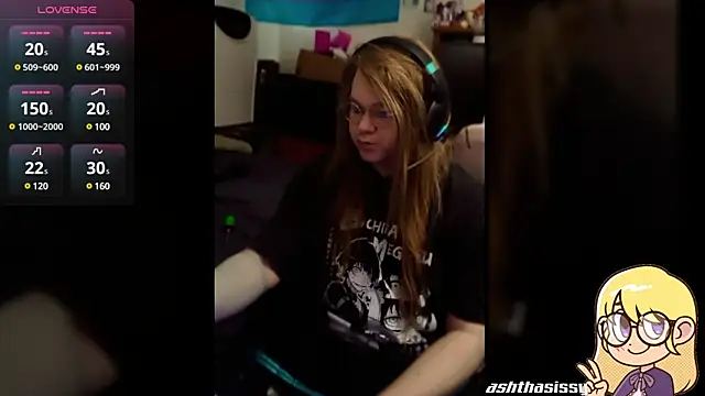 Snapshot of AshThaSissy chatting on 12-31-24, 04:57 AshThaSissy online show from 12-31-24, 04:57
