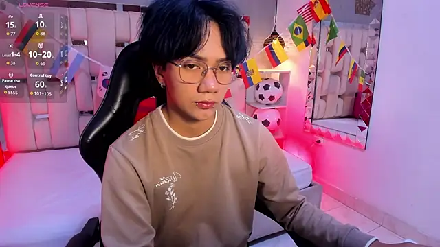 Eriol  online show from 07-05-26, 03:56