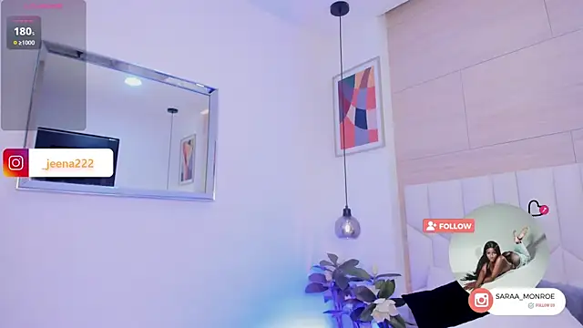 Snapshot of SaraMonroe1 chatting on 02-08-25, 07:38 SaraMonroe1 online show from 02-08-25, 07:38