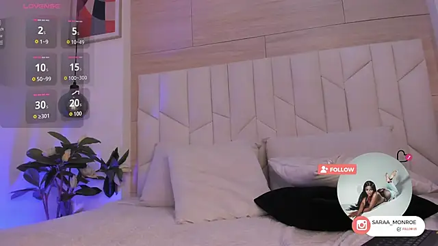 Snapshot of SaraMonroe1 chatting on 02-20-25, 10:59 SaraMonroe1 online show from 02-20-25, 10:59