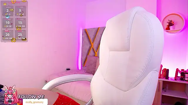 Molly Gremory  online show from 12-03-24, 01:52