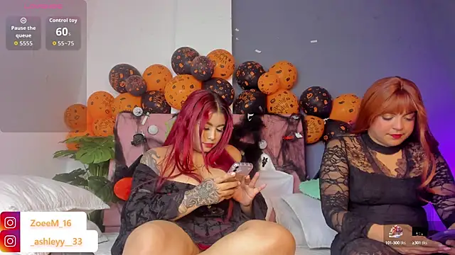 Zoe1 2 online show from 10-25-25, 08:14