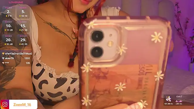 Zoe1 2 online show from 03-11-26, 12:49