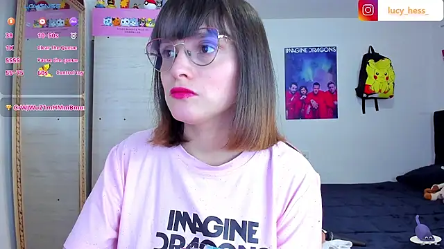 Lucyy-hess online show from 10-21-25, 07:47