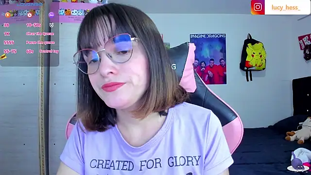 Lucyy-hess online show from 10-22-25, 08:41