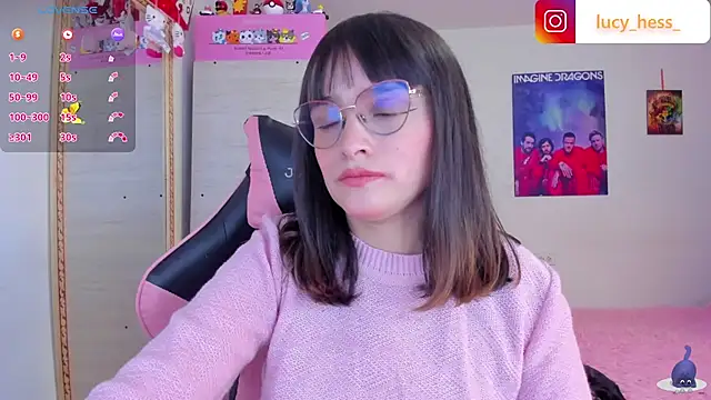 Lucyy-hess online show from 03-19-26, 07:07