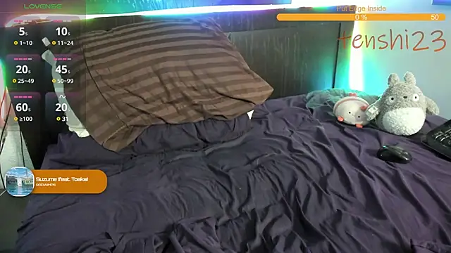 Snapshot of tenshi23strip chatting on 01-25-25, 03:30 tenshi23strip online show from 01-25-25, 03:30