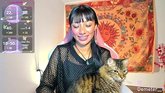 Demeter   online show from 02-28-25, 01:47