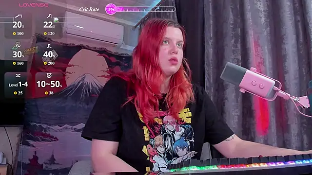 NielletaBlossom online show from 04-28-26, 03:55