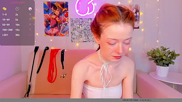 Ari lavellan online show from 12-08-24, 01:24