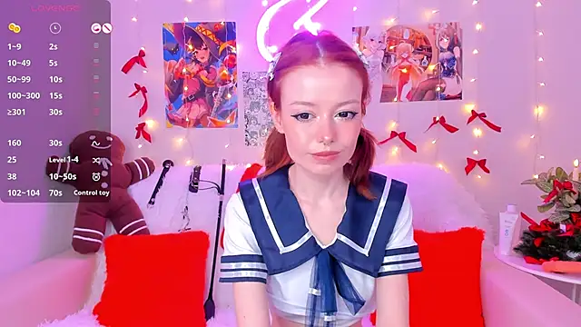 Ari lavellan online show from 12-24-24, 01:27