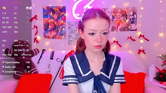 Ari lavellan online show from 12-24-24, 05:38